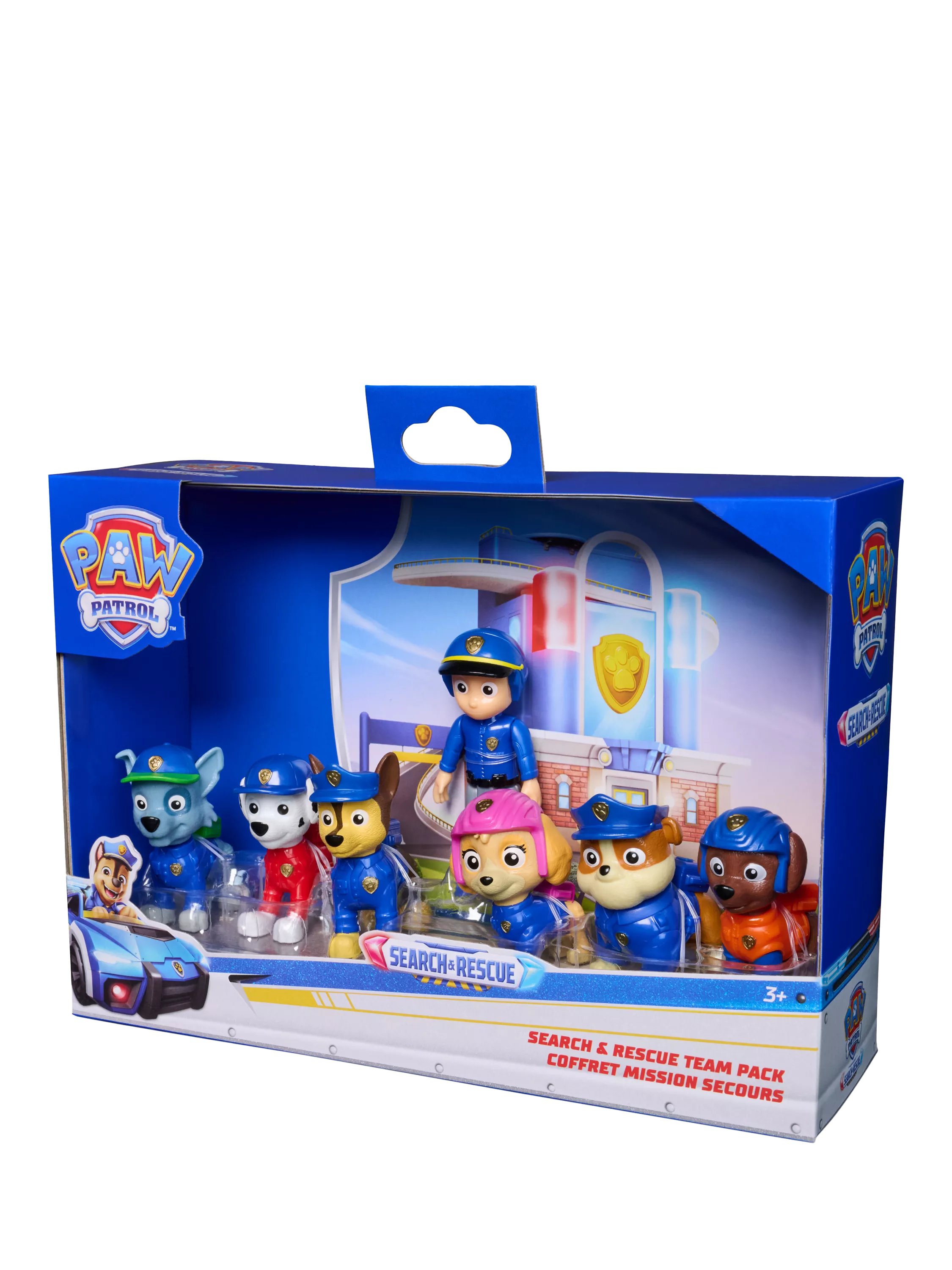 Paw Patrol Search & Rescue Team Pack figurines - British product