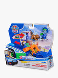 Paw Patrol Rocky Rescue Recycler toy vehicle with Rocky figure (British brand)
