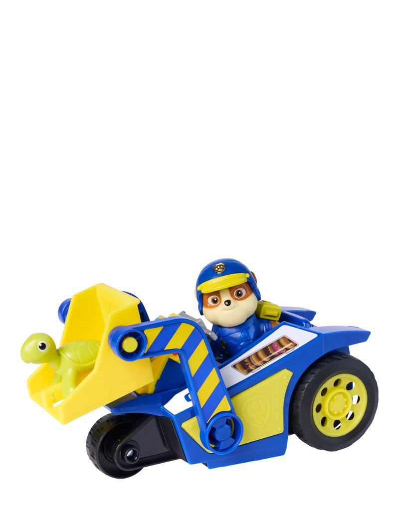 Paw Patrol Rubble Rescue Bulldozer toy vehicle with figure - British product