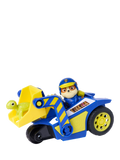 Paw Patrol Rubble Rescue Bulldozer toy vehicle with figure - British product