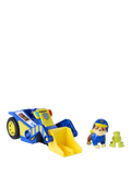 Paw Patrol Rubble Rescue Bulldozer toy vehicle with figure - British product