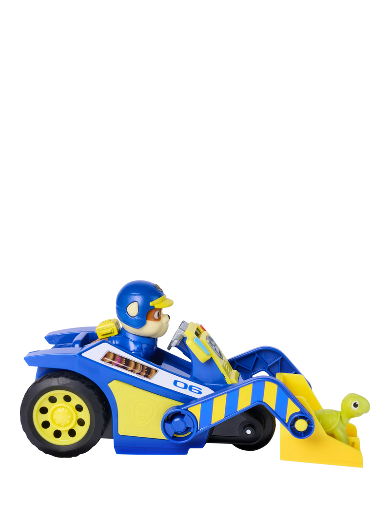 Paw Patrol Rubble Rescue Bulldozer toy vehicle with figure - British product