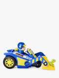 Paw Patrol Rubble Rescue Bulldozer toy vehicle with figure - British product