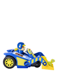 Paw Patrol Rubble Rescue Bulldozer toy vehicle with figure - British product