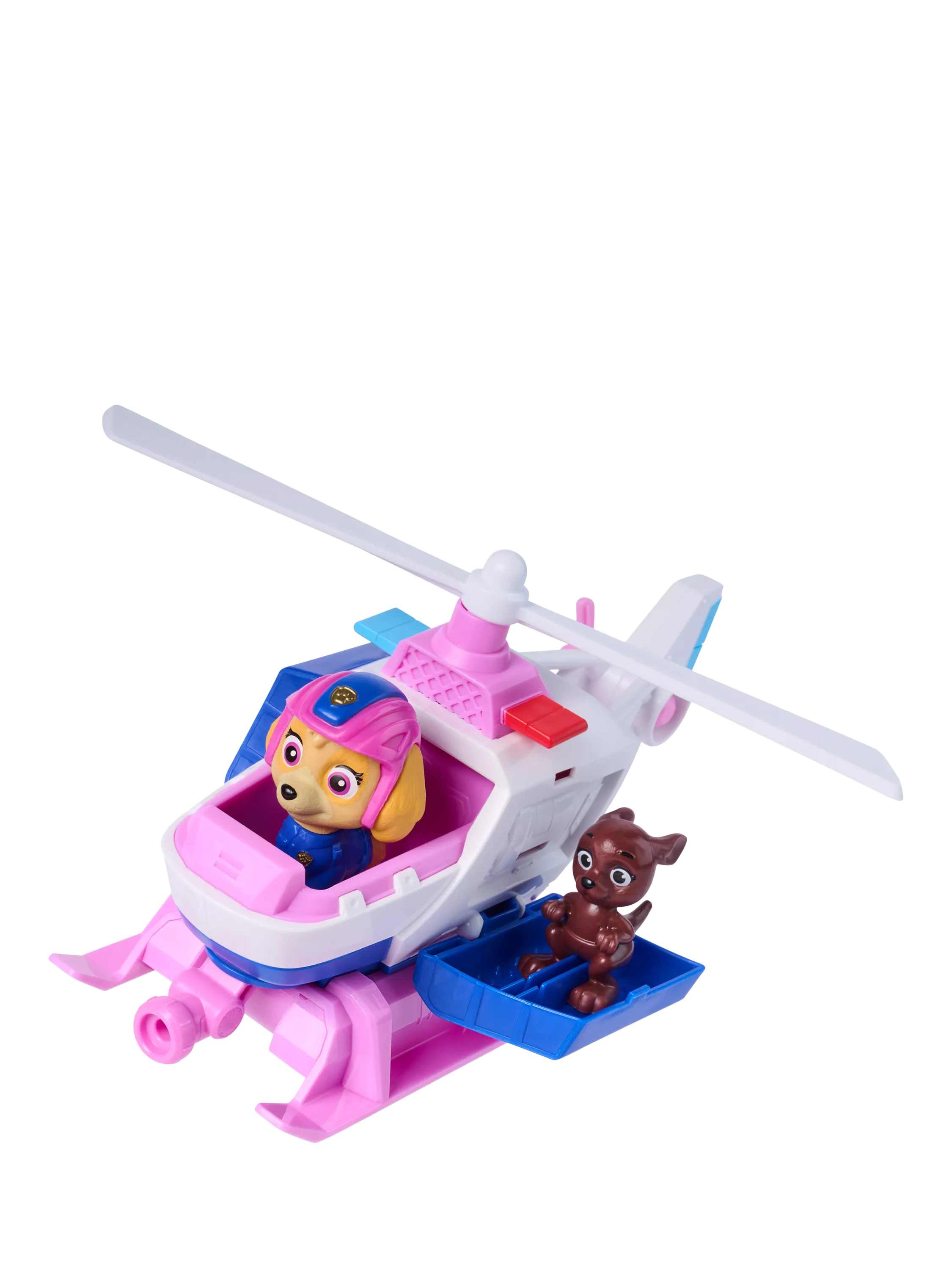 Paw Patrol Skye Rescue Helicopter toy with two figures, UK version