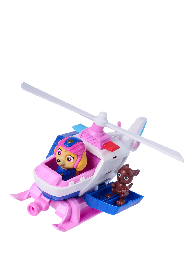 Paw Patrol Skye Rescue Helicopter toy with two figures, UK version