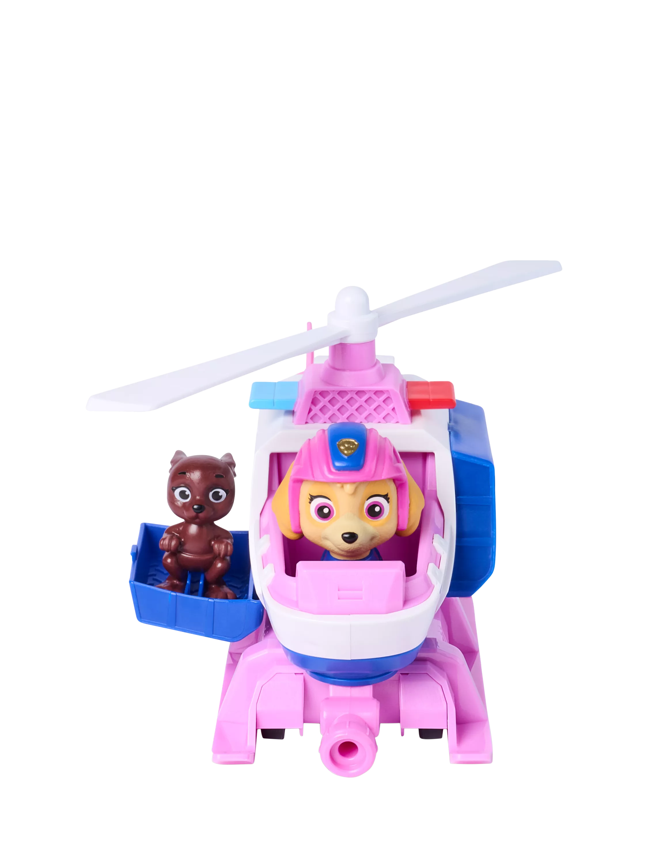 Paw Patrol Skye Rescue Helicopter toy with two figures, UK version