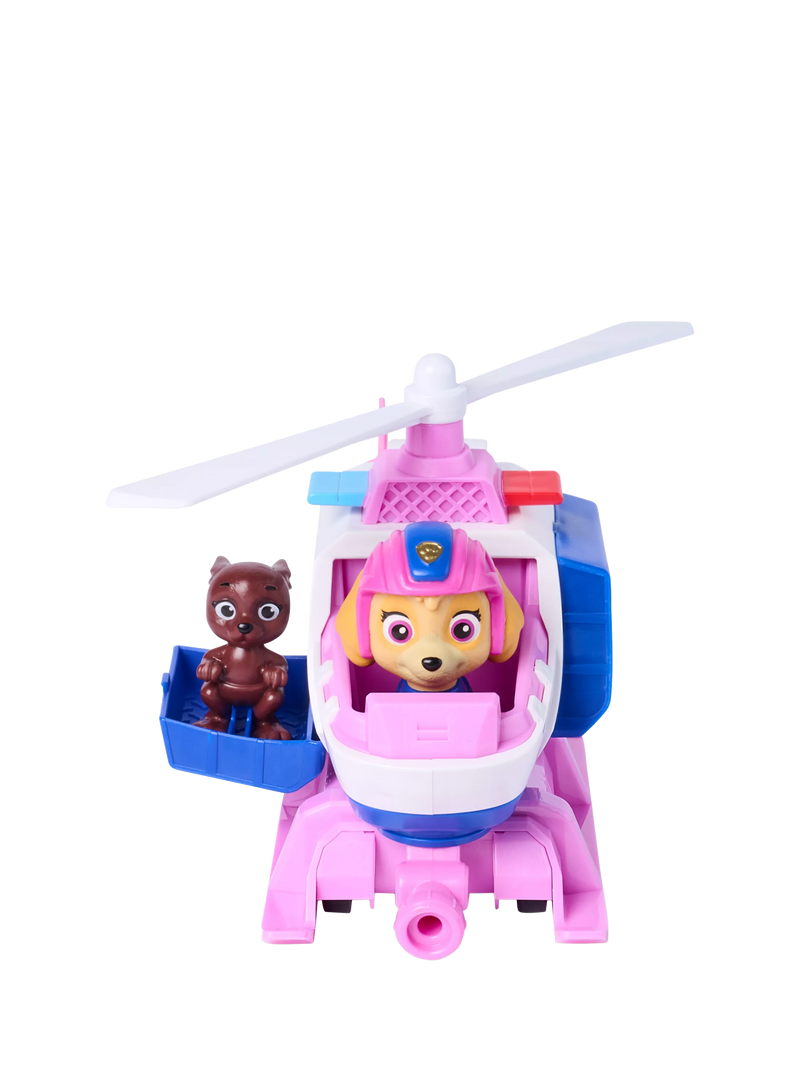 Paw Patrol Skye Rescue Helicopter toy with two figures, UK version