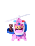 Paw Patrol Skye Rescue Helicopter toy with two figures, UK version