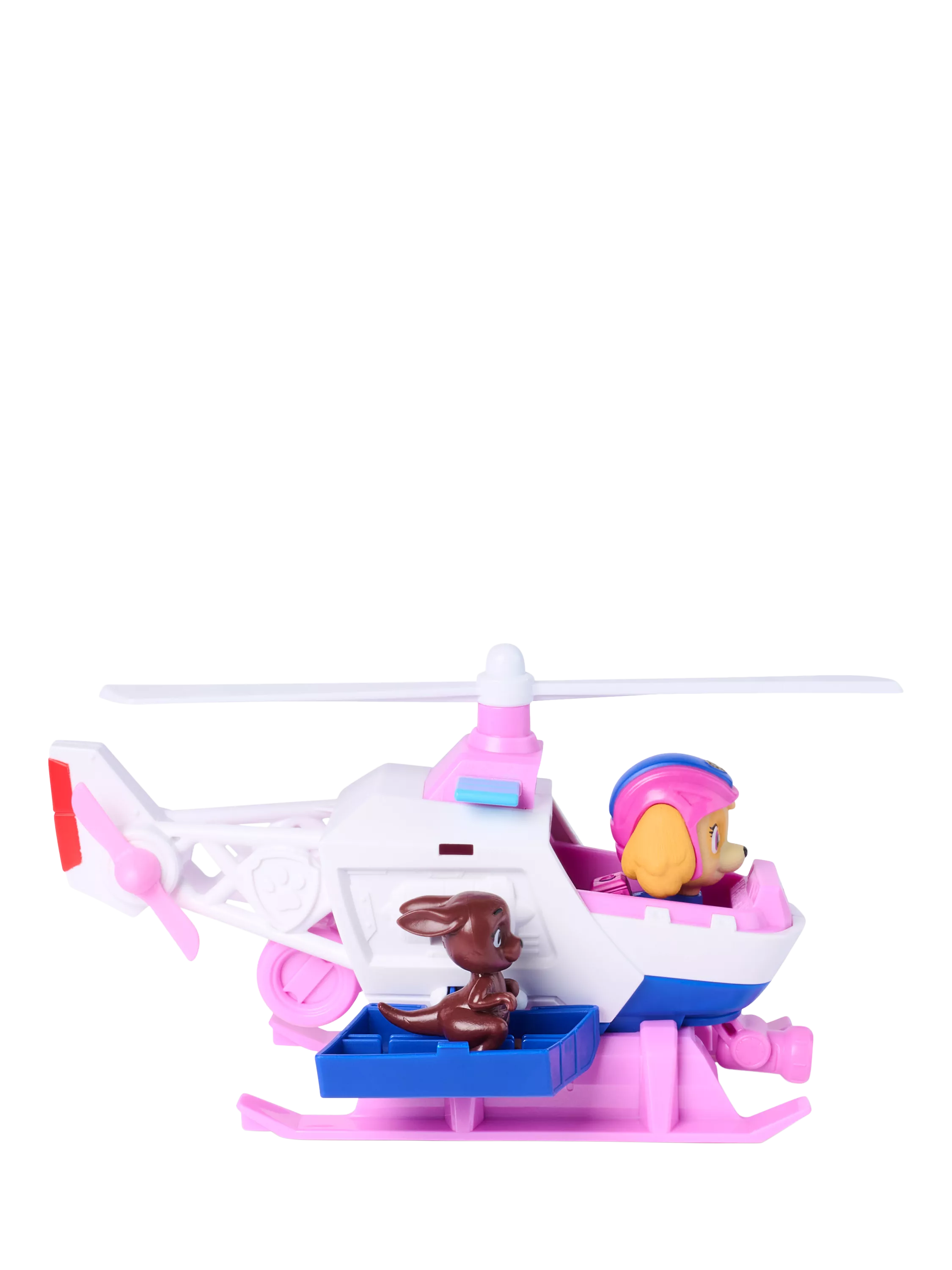 Paw Patrol Skye Rescue Helicopter toy with two figures, UK version