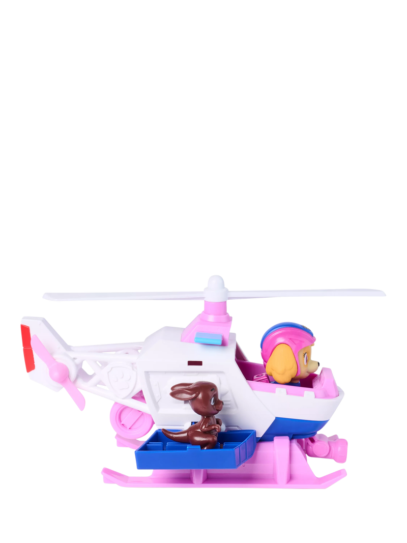 Paw Patrol Skye Rescue Helicopter toy with two figures, UK version