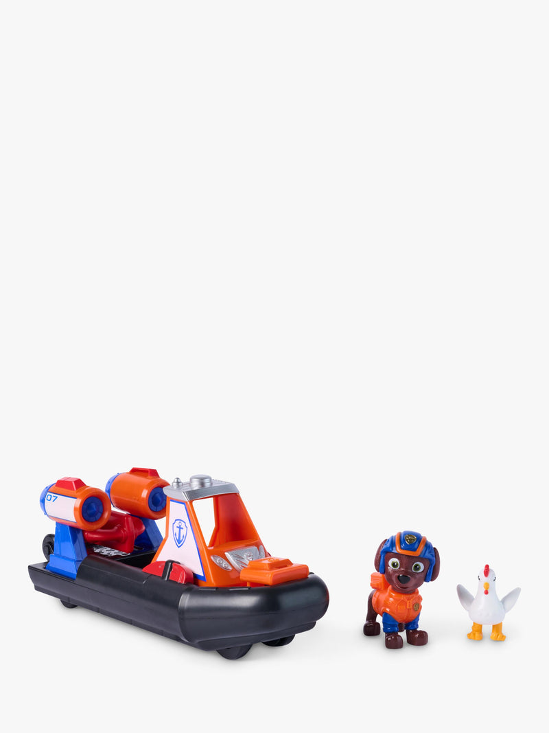 Paw Patrol Zuma Rescue Hovercraft 15cm toy vehicle, UK version