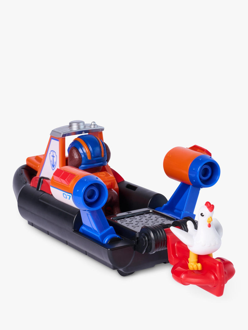 Paw Patrol Zuma Rescue Hovercraft 15cm toy vehicle, UK version
