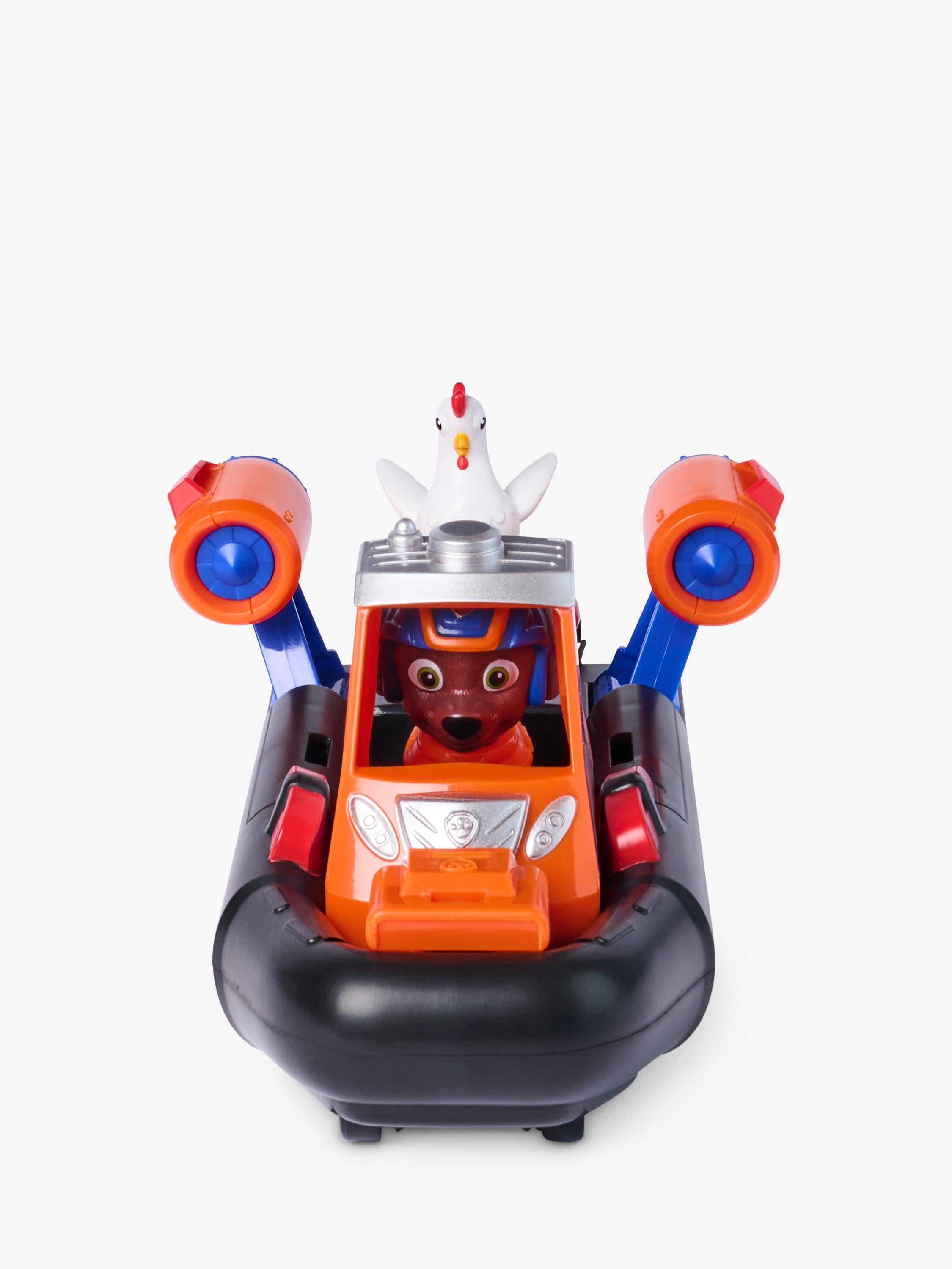Paw Patrol Zuma Rescue Hovercraft 15cm toy vehicle, UK version