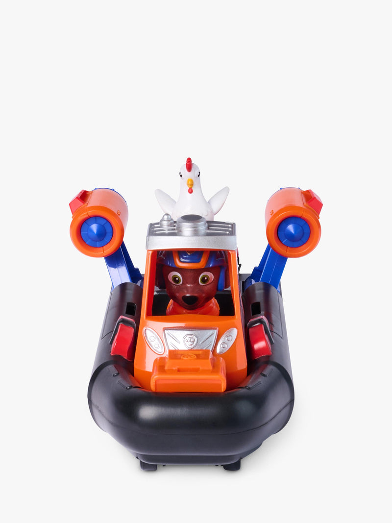 Paw Patrol Zuma Rescue Hovercraft 15cm toy vehicle, UK version