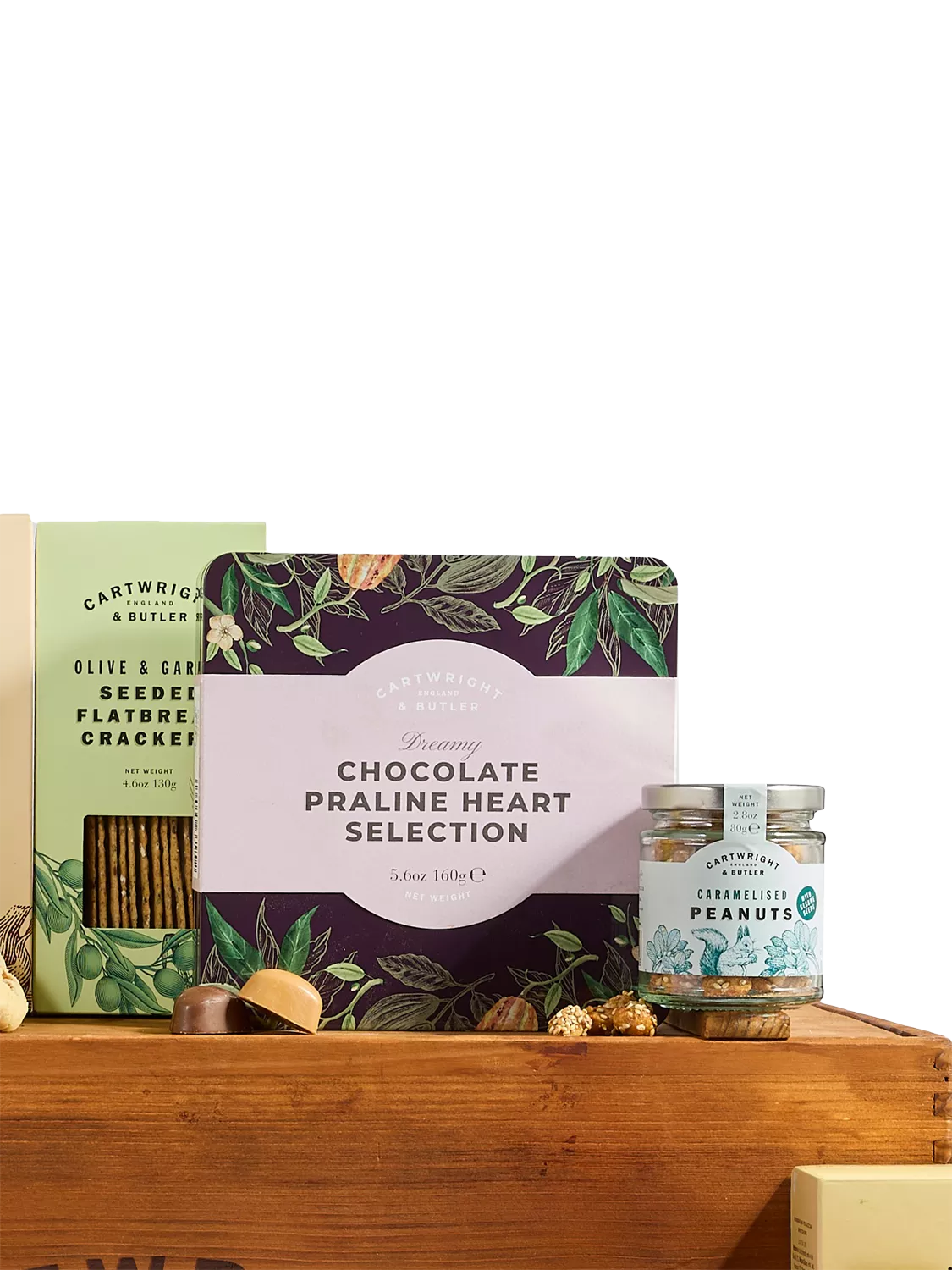 Cartwright & Butler Sweet & Savoury Gift Box 2.3kg, imported from the UK