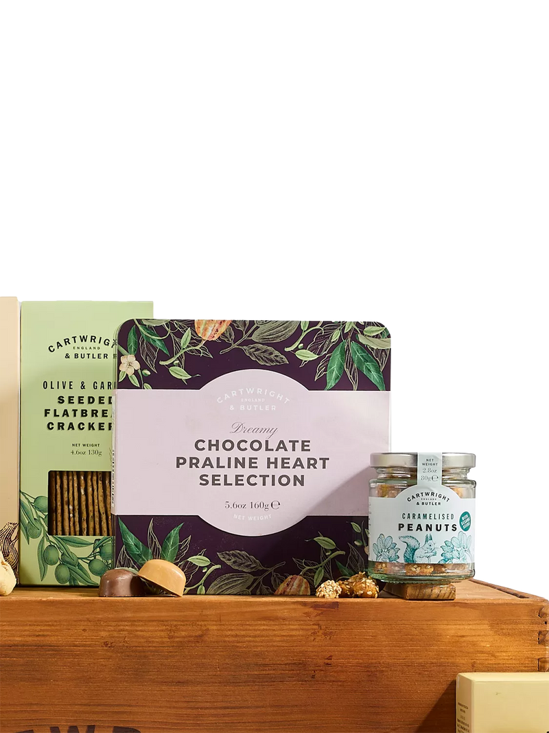 Cartwright & Butler Sweet & Savoury Gift Box 2.3kg, imported from the UK
