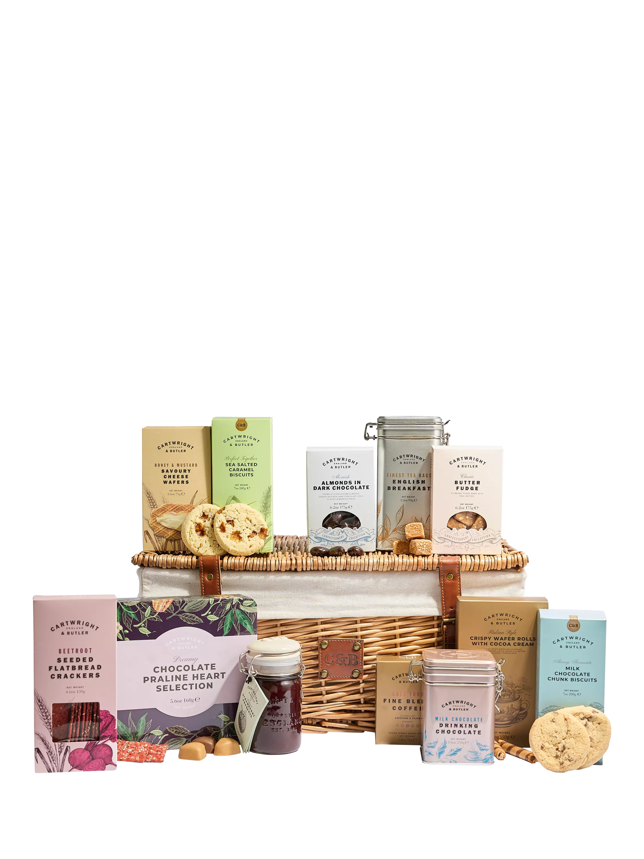 Cartwright & Butler ultimate night in hamper 1395g, UK version