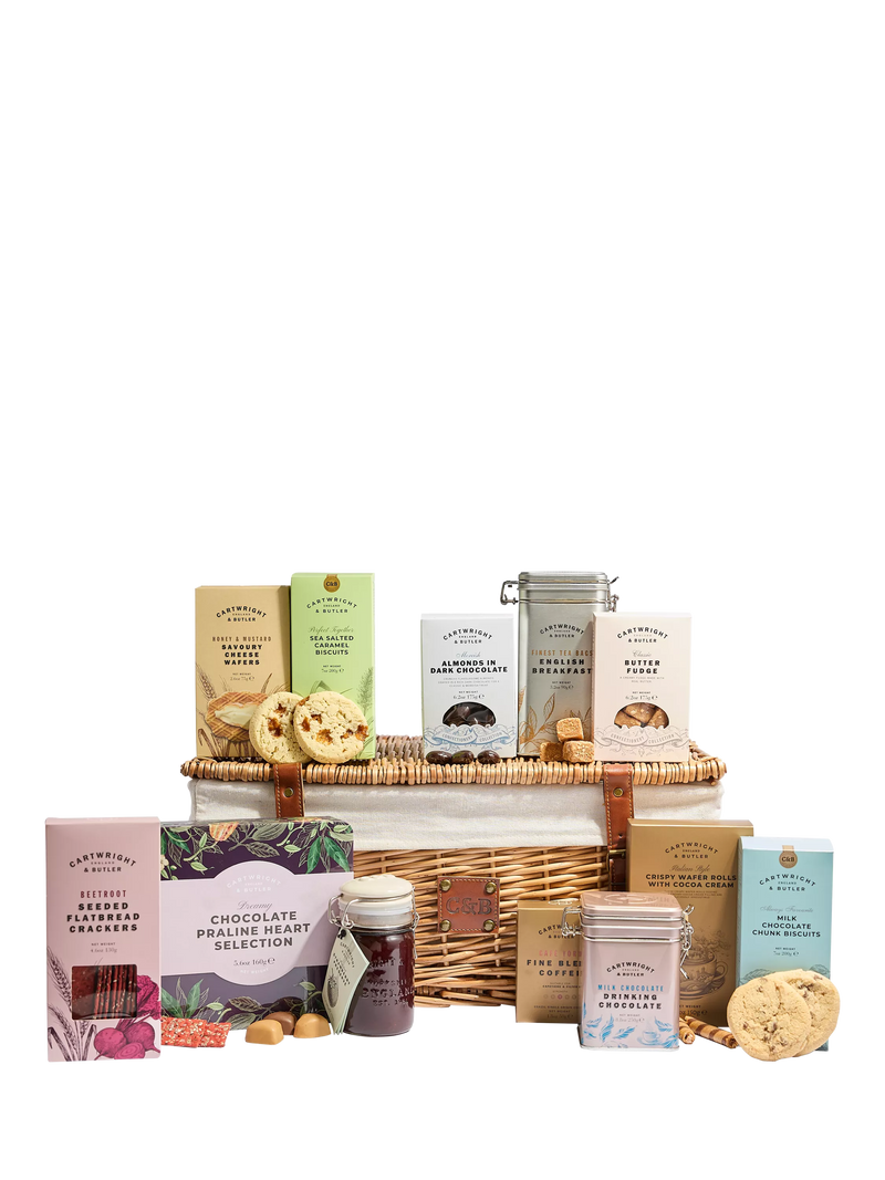 Cartwright & Butler ultimate night in hamper 1395g, UK version