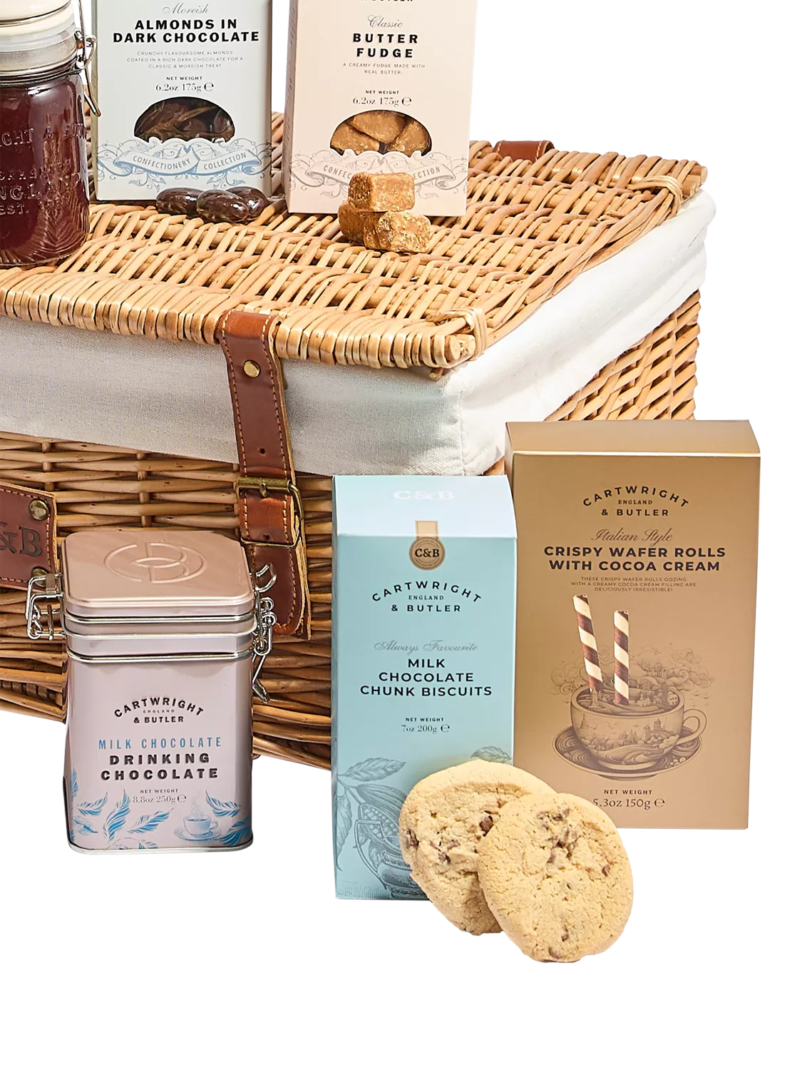 Cartwright & Butler ultimate night in hamper 1395g, UK version