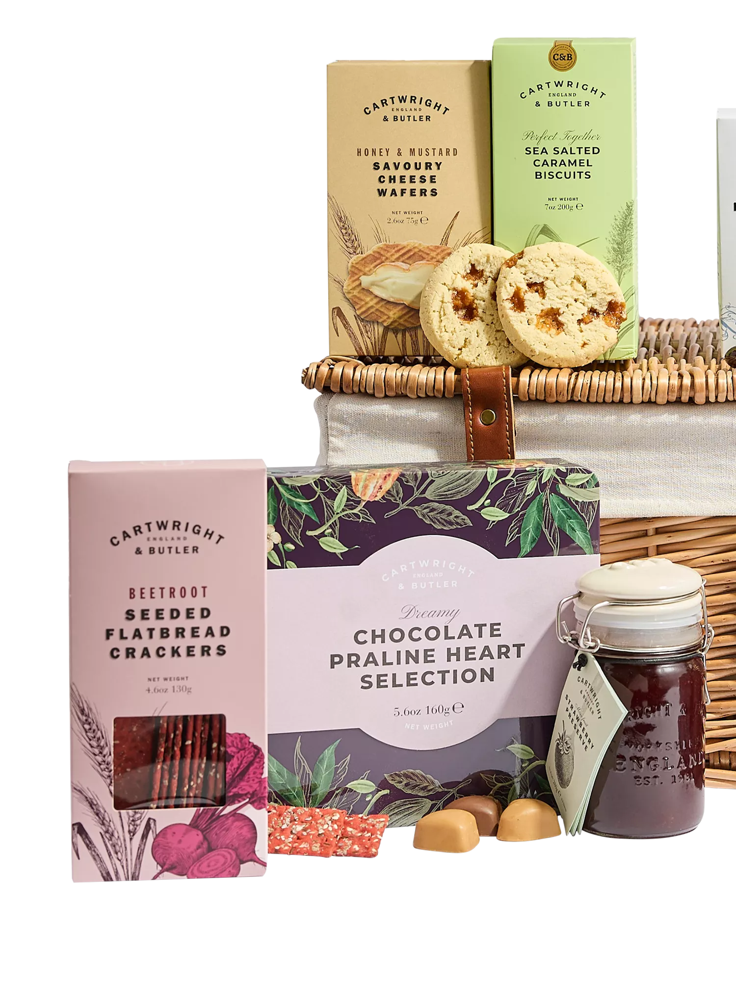 Cartwright & Butler ultimate night in hamper 1395g, UK version