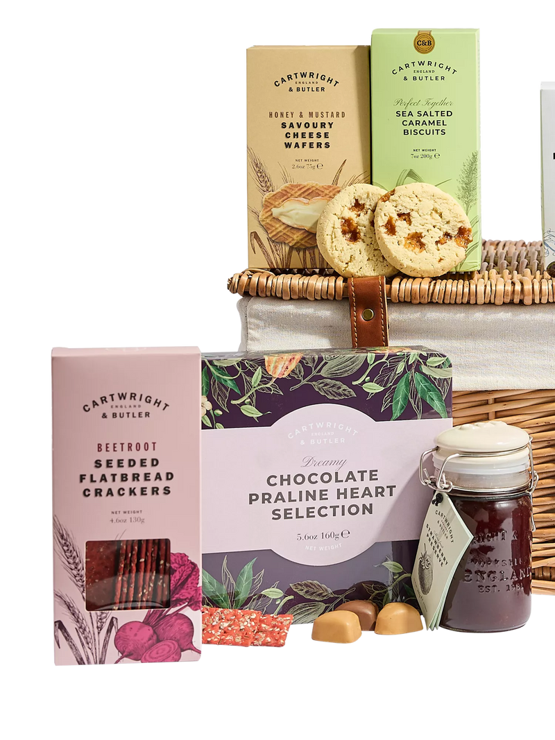 Cartwright & Butler ultimate night in hamper 1395g, UK version