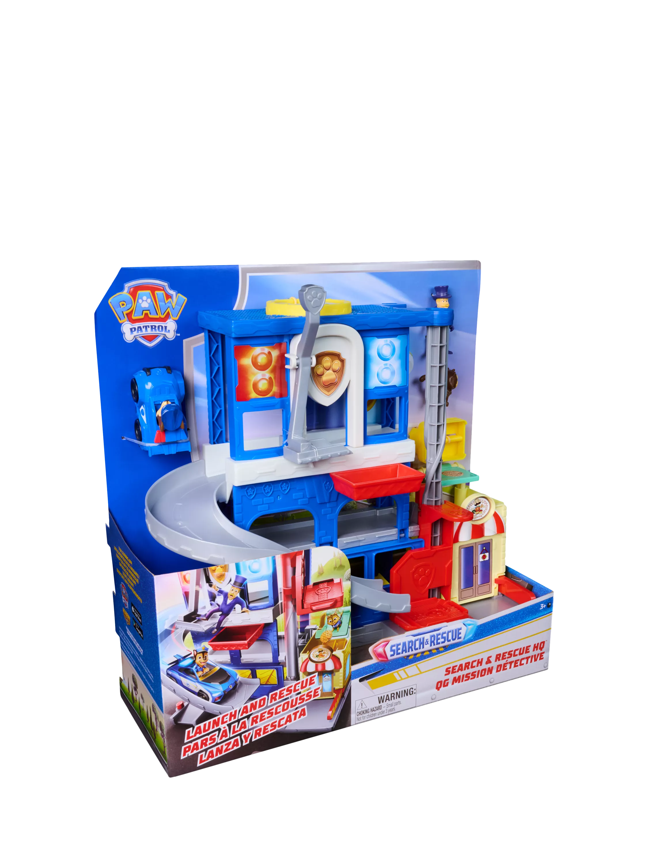 Paw Patrol HQ playset 30cm, imported from the UK