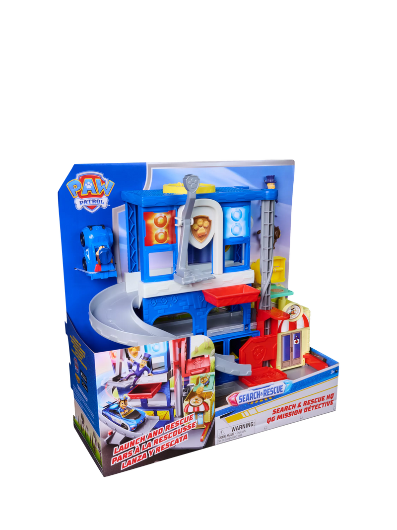 Paw Patrol HQ playset 30cm, imported from the UK
