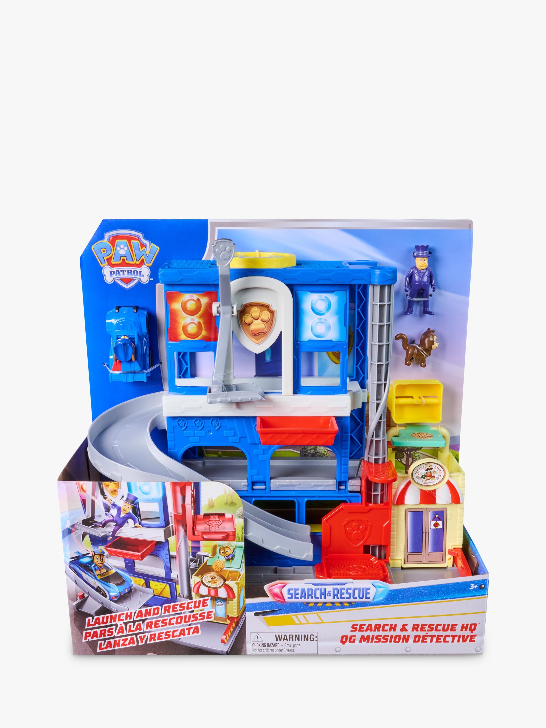 Paw Patrol HQ playset 30cm, imported from the UK