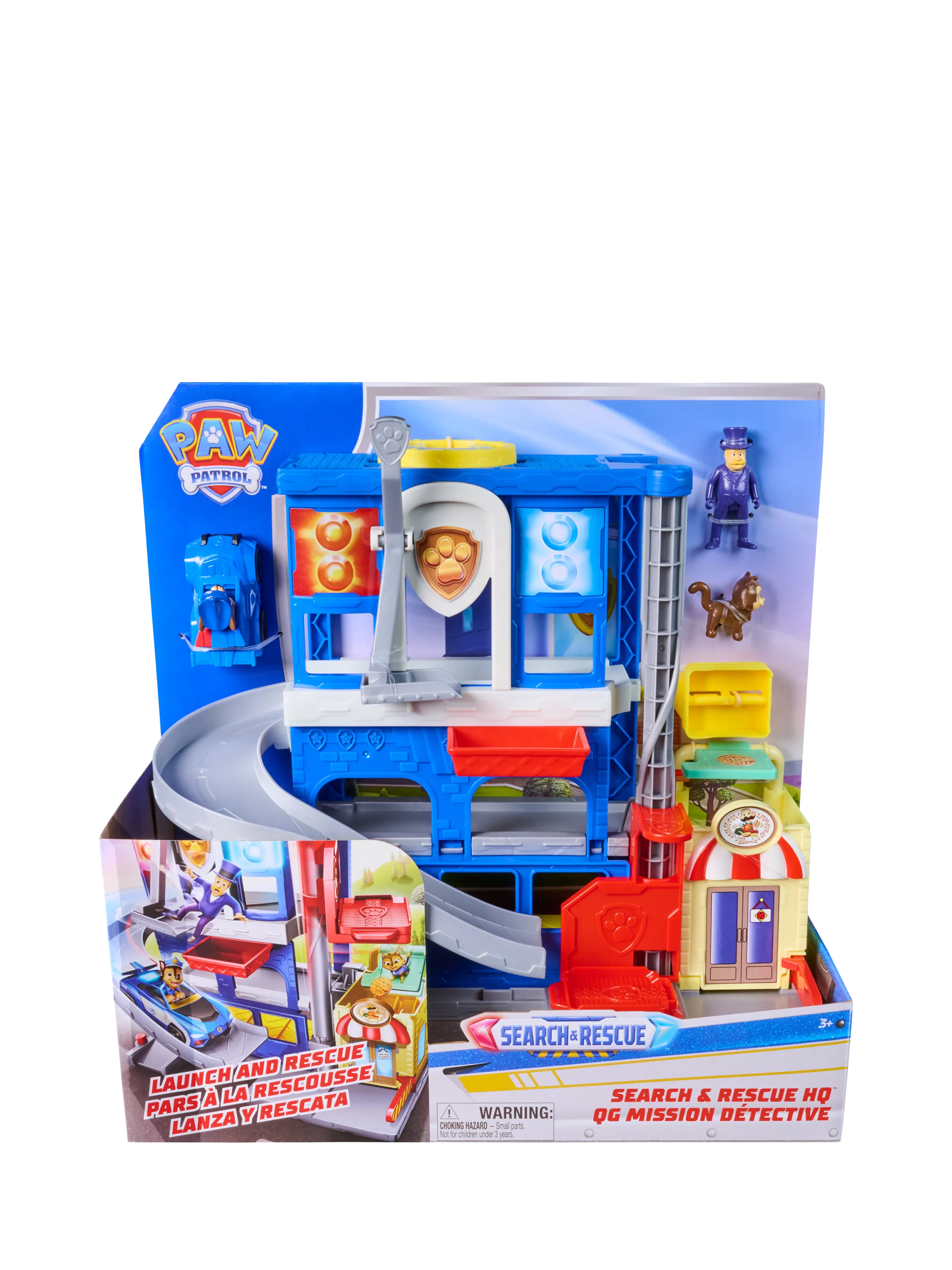 Paw Patrol HQ playset 30cm, imported from the UK
