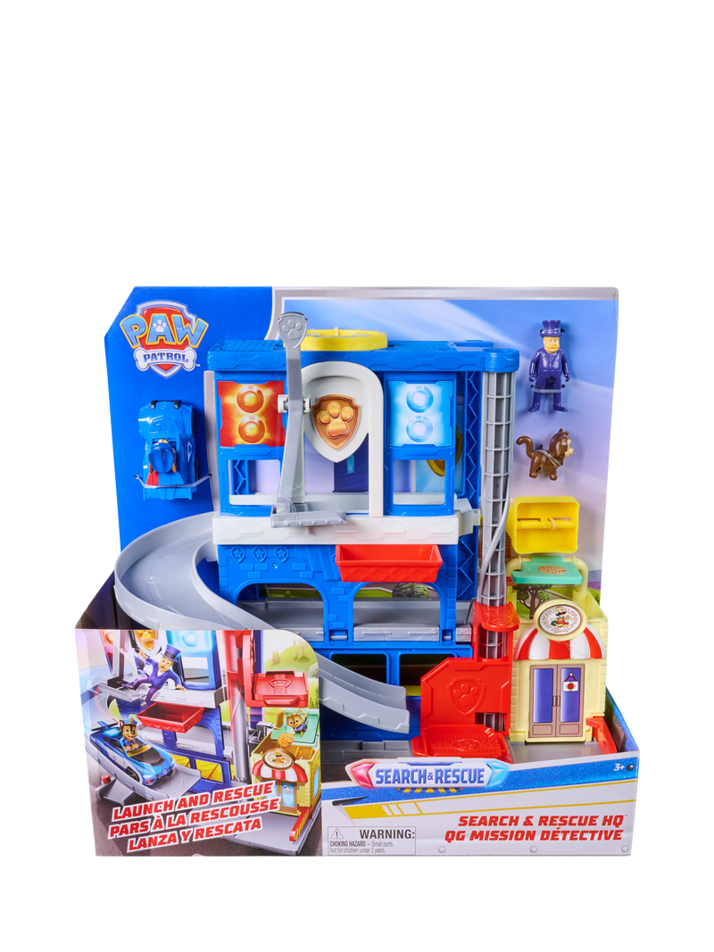Paw Patrol HQ playset 30cm, imported from the UK