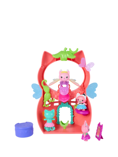 John Lewis Gabby's Dollhouse Fairylandia Kitty Fairy's Flutter-riffic Playset- Buy online at McGrocer