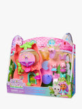 Gabby's Dollhouse Kitty Fairy Flutter-riffic playset 20.3cm, imported from the UK