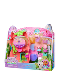 Gabby's Dollhouse Kitty Fairy Flutter-riffic playset 20.3cm, imported from the UK