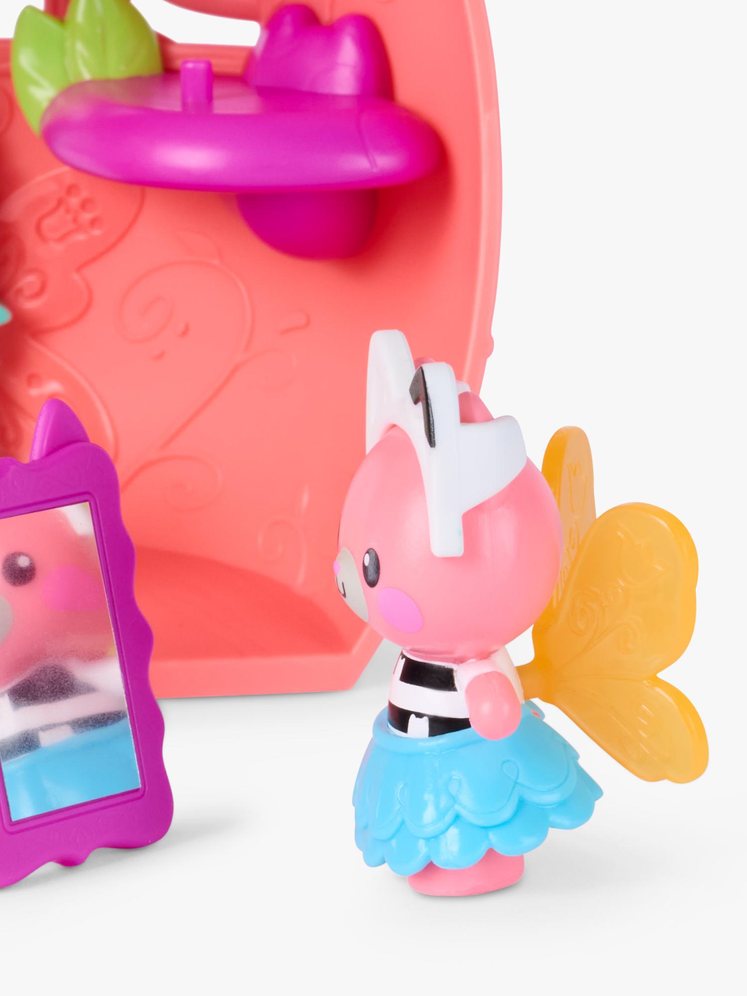 Gabby's Dollhouse Kitty Fairy Flutter-riffic playset 20.3cm, imported from the UK