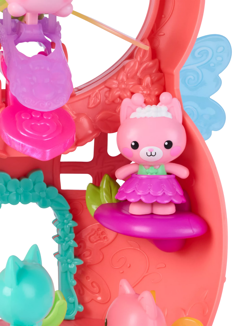 Gabby's Dollhouse Kitty Fairy Flutter-riffic playset 20.3cm, imported from the UK