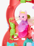Gabby's Dollhouse Kitty Fairy Flutter-riffic playset 20.3cm, imported from the UK