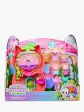 Gabby's Dollhouse Kitty Fairy Flutter-riffic playset 20.3cm, imported from the UK
