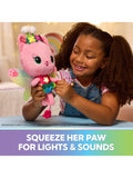 Gabby's Dollhouse Rainbow Light-Up Kitty Fairy plush toy 14 inch, imported from the UK