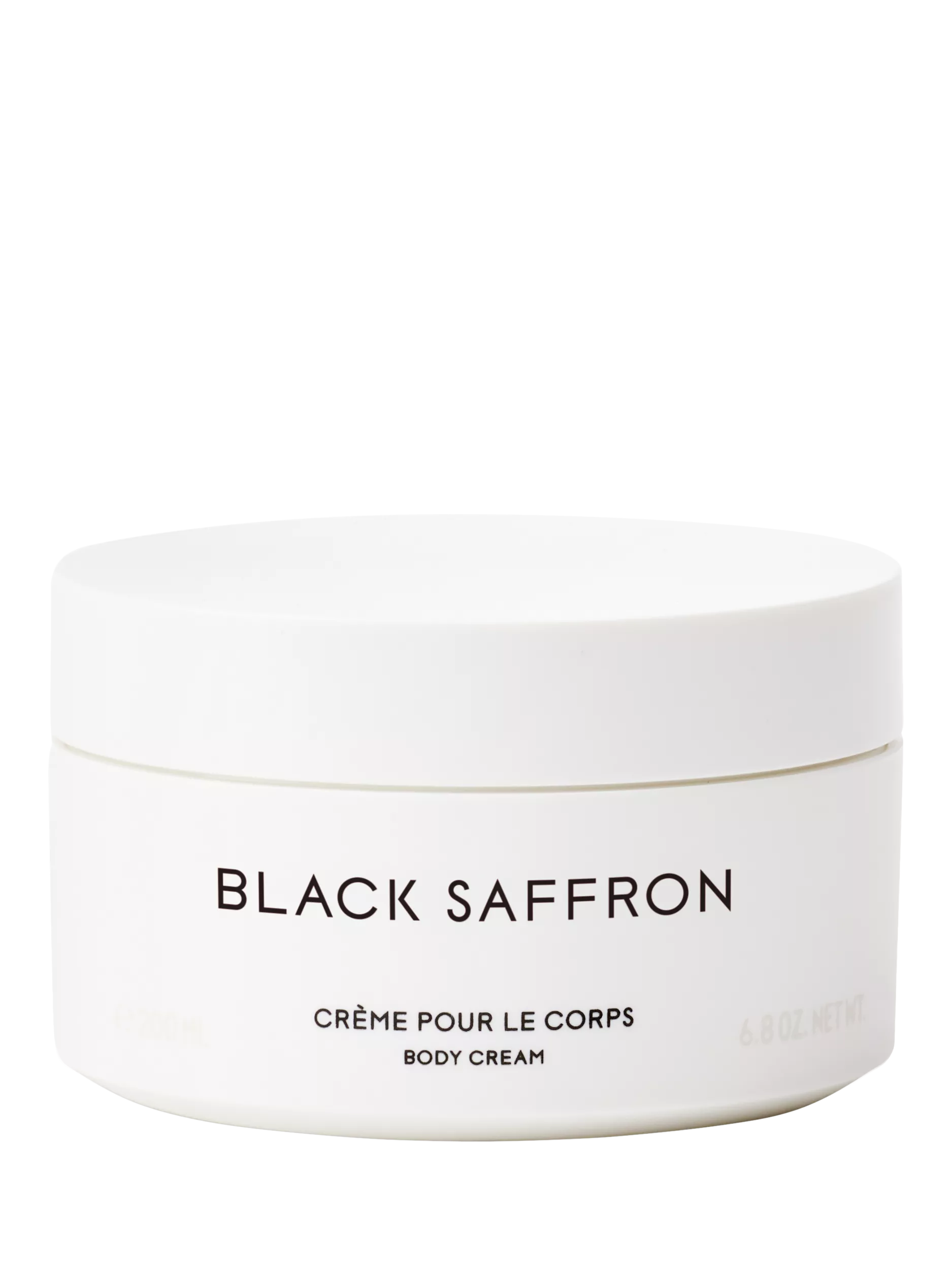 Byredo Black Saffron body cream 200ml, imported from the UK
