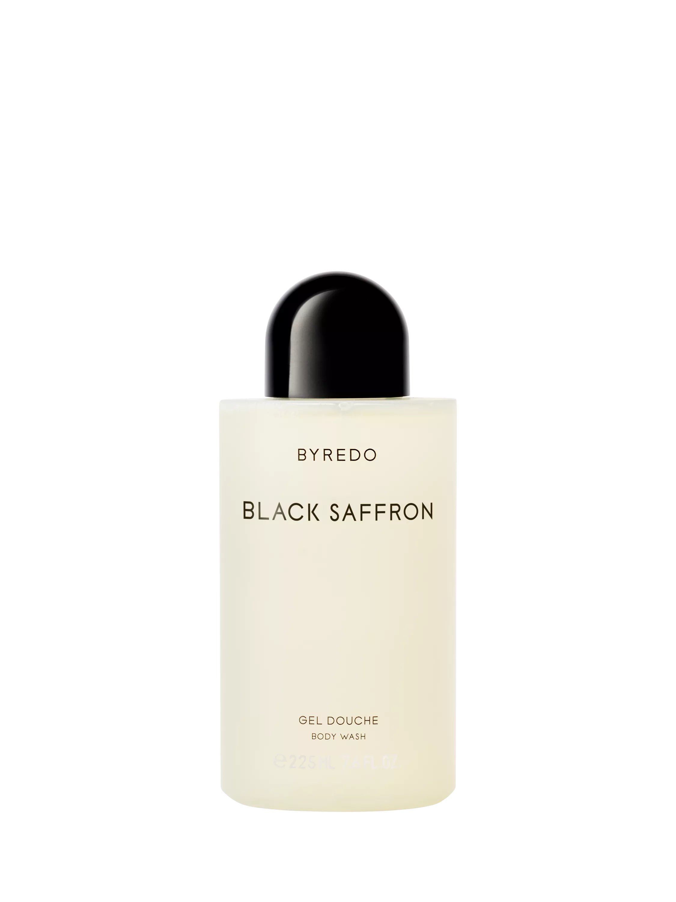 Byredo Black Saffron body wash 225ml - British product