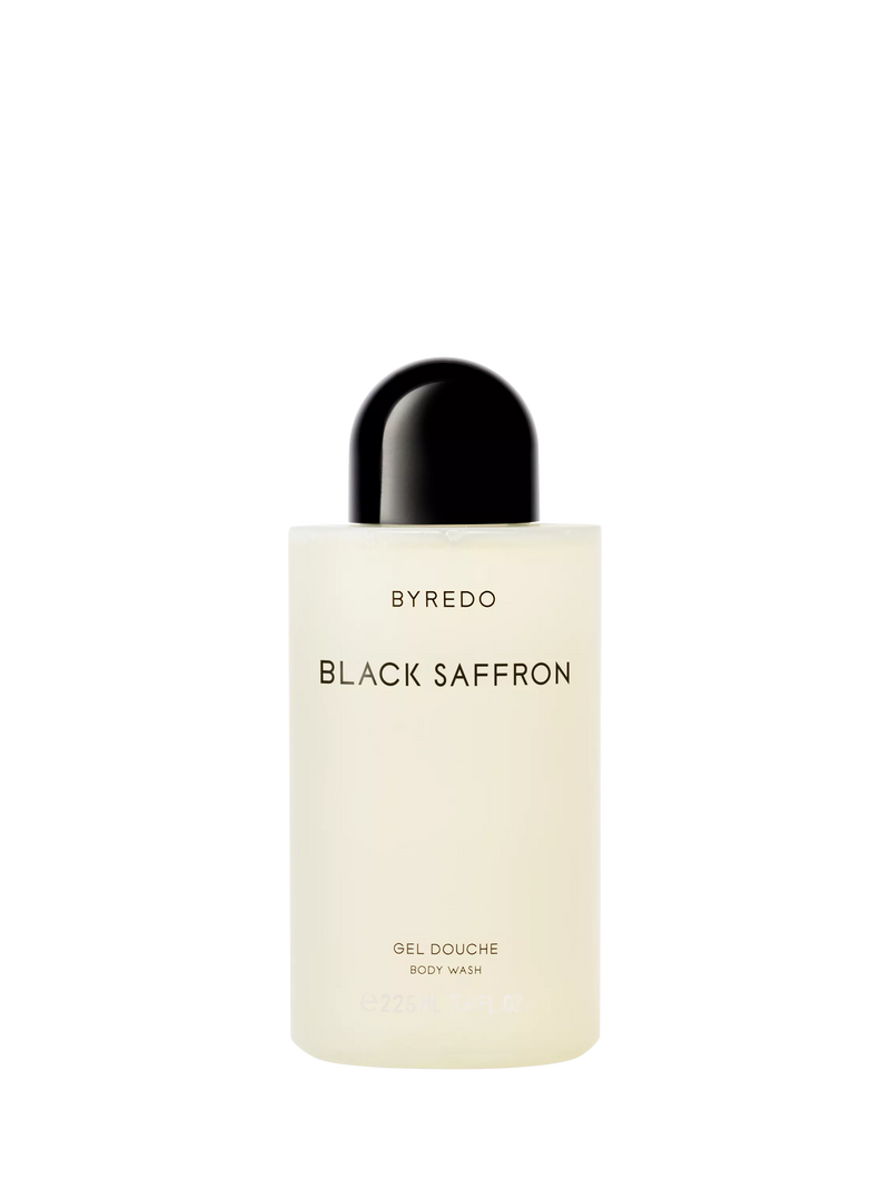 Byredo Black Saffron body wash 225ml - British product