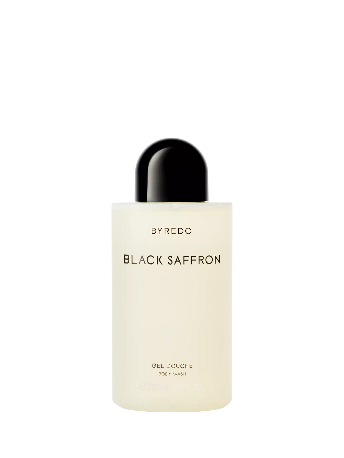 Byredo Black Saffron body wash 225ml - British product