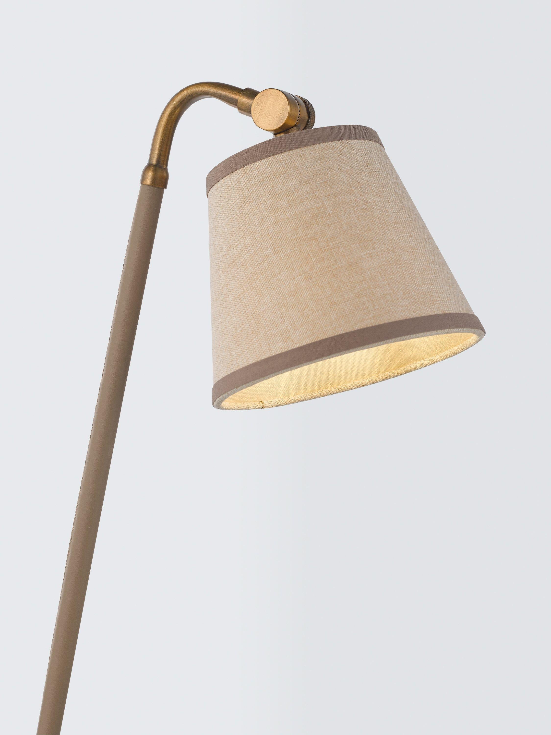 John Lewis Annmarie task lamp warm sand 47.5cm - British product
