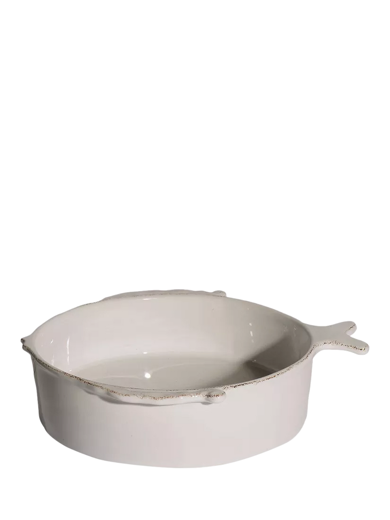 Virginia Casa Marina earthenware salad bowl 28cm white, UK version