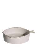 Virginia Casa Marina earthenware salad bowl 28cm white, UK version