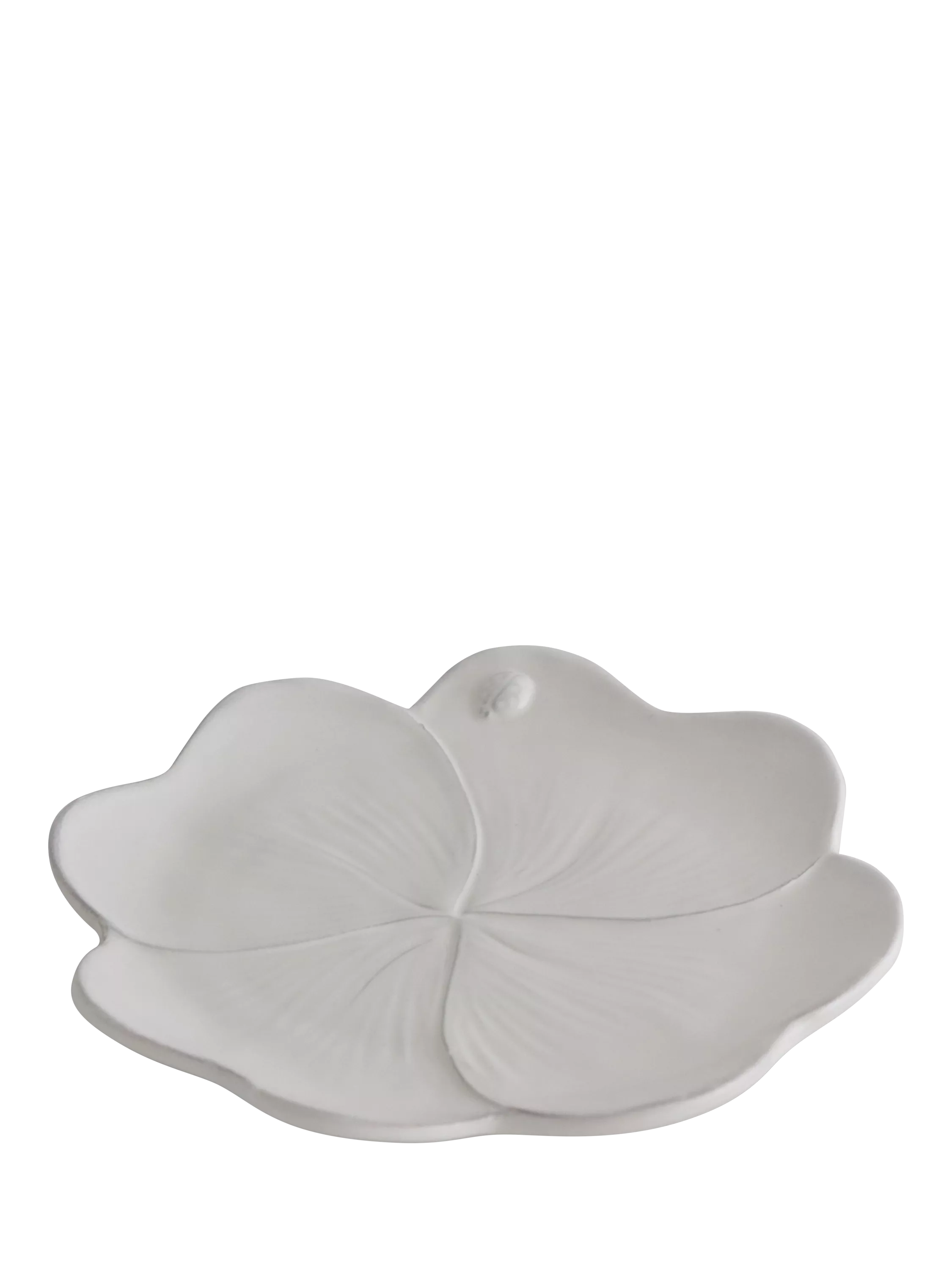 Virginia Casa clover earthenware side plate 22cm, UK version