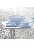 Virginia Casa Marina white dinner plate 27cm, imported from the UK