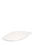 Virginia Casa Marina Oval Earthenware Platter, 56cm, White