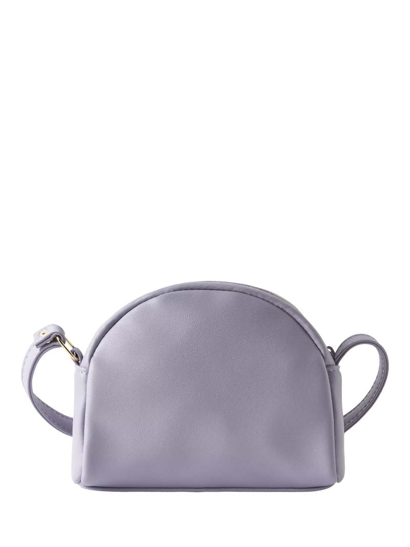NAME IT Stitch glitter crossbody bag lavender grey, imported from the UK